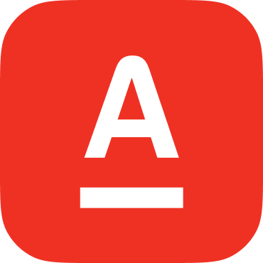 Альфа Банк логотип